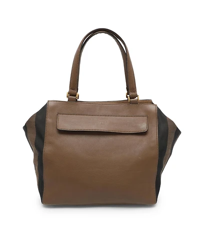 Pre-Owned Fend women's Canvas Satchel