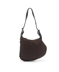 Pre-Owned Fendi Women's Canvas Shoulder Bag