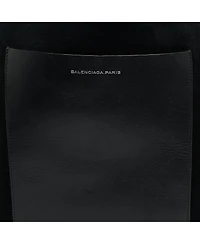 Pre-Owned Balenciaga Women's Suede and Leather Pocket Tote Bag