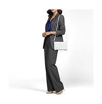 Pre-Owned Bottega Veneta women's Bottega Mini Desiree Leather Crossbody Bag