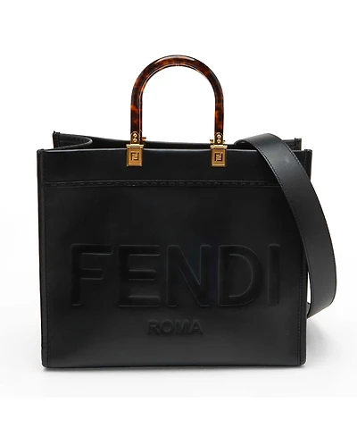 Pre-Owned Fendi Women's Leather Tote Bag