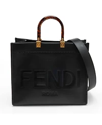 Pre-Owned Fendi Women's Leather Tote Bag