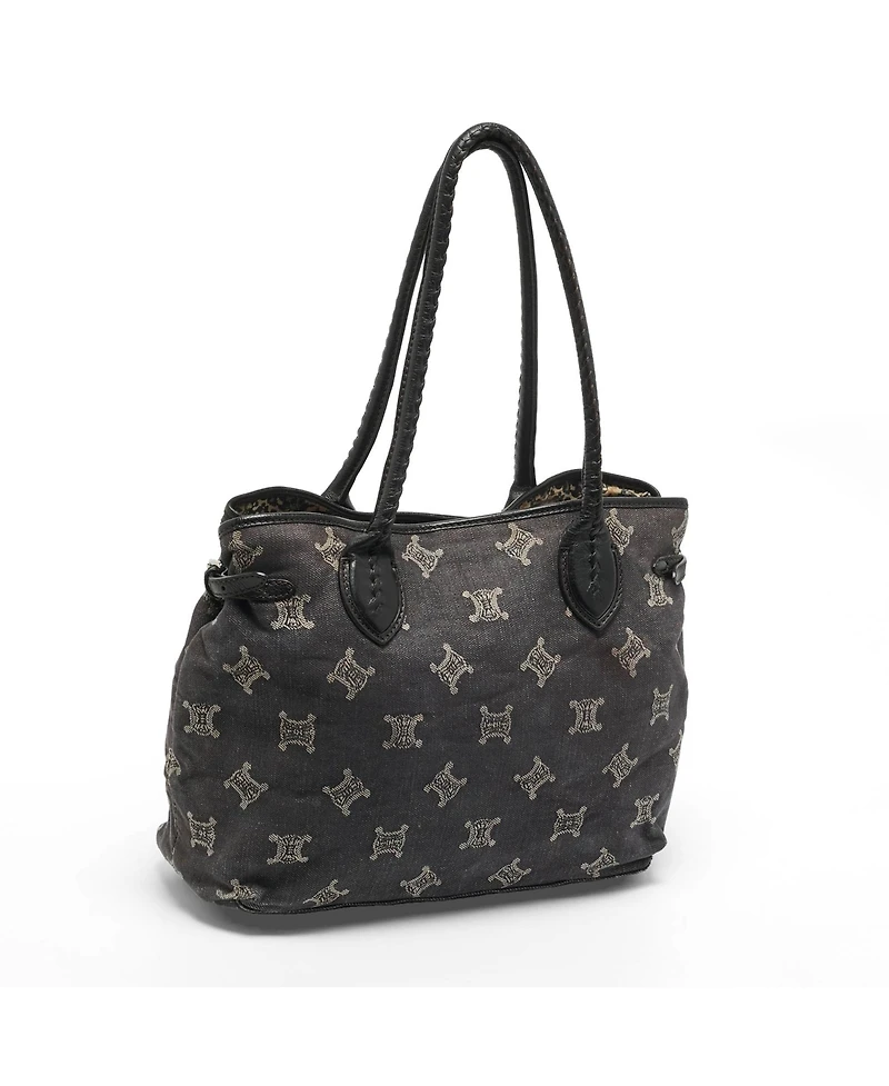 Pre-Owned Celine Women's Denim Tote Bag