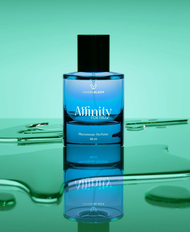 Lovery Affinity For Him Pheromone Cologne - 50ml