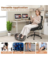 Ecooso Foot and Calf Massager with Heat Gift for Women Men Mom Dad