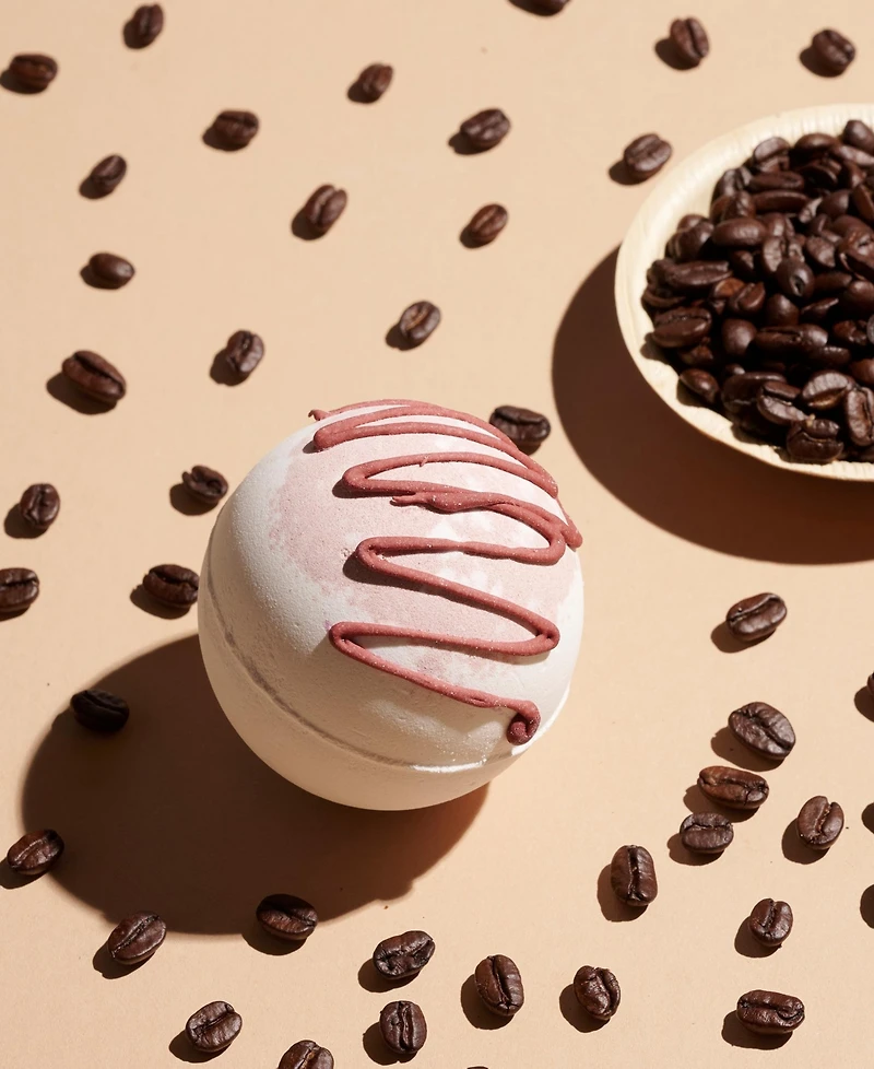 Lovery 3piece Bath Bomb Gift Set in Coffee Fragrance