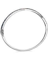 Le Vian Sapphire Ombre (1.57 ct. t.w.) & White Sapphire (0.19 ct. t.w.) Bracelet in 14k Vanilla Gold