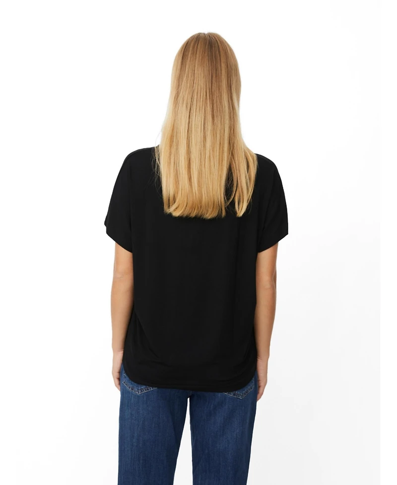 Masai Copenhagen Women's MaBadu V-Neck Short Sleeve T-Shirt