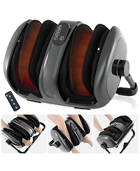 Ecooso Foot and Calf Massager with Heat for Blood Circulation Pain Relief