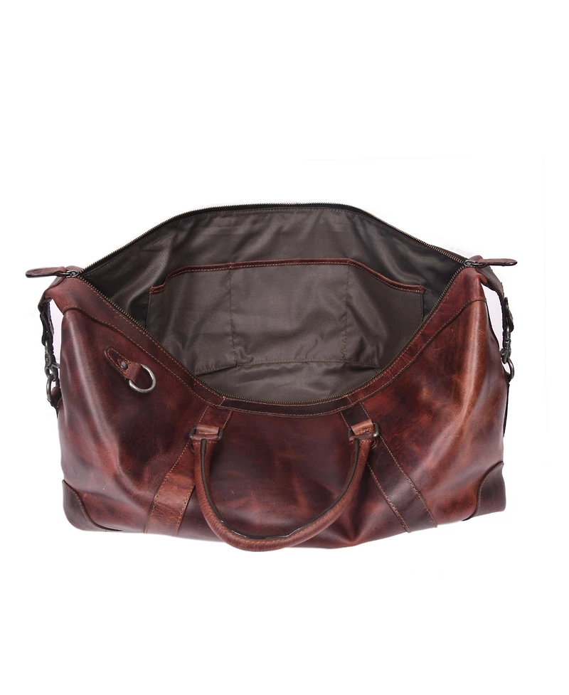 20 Inch Apex Leather Duffle Bag