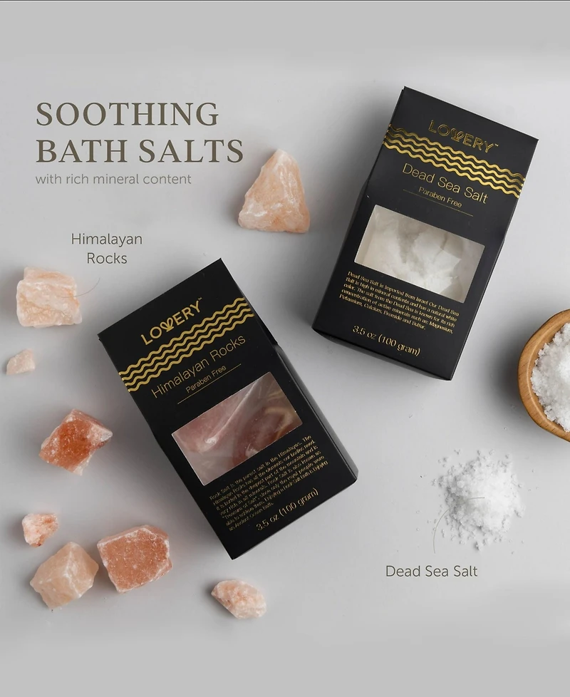 Lovery 5-pc Dead Sea Minerals Spa Gift Box