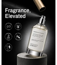 LoveryPlus Amoura Eau de Parfum 3pc Gift Set - 3.4fl oz Women Perfume Gift Set with 2 Mini Perfumes