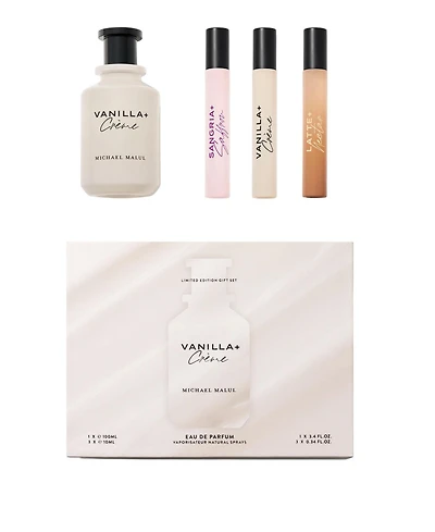 Michael Malul Vanilla and Creme Eau de Parfum Gift Set