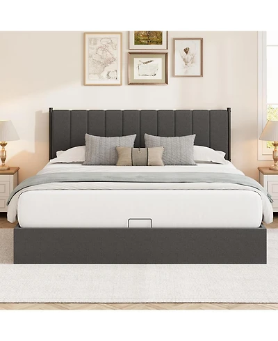 gaomon King Lift Up Storage Bed