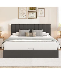 gaomon King Lift Up Storage Bed