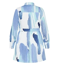 City Chic Women's Midi Dress