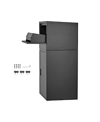Vevor Package Delivery Boxes for Outside 38.6 in Anti-Theft Lockable Parcel Drop Box
