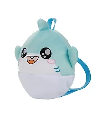 LankyBox Baby Thicc Shark 12.5 Inch Plush Backpack