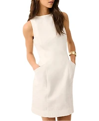 Mint Velvet Women's Sleeveless Denim Mini Dress