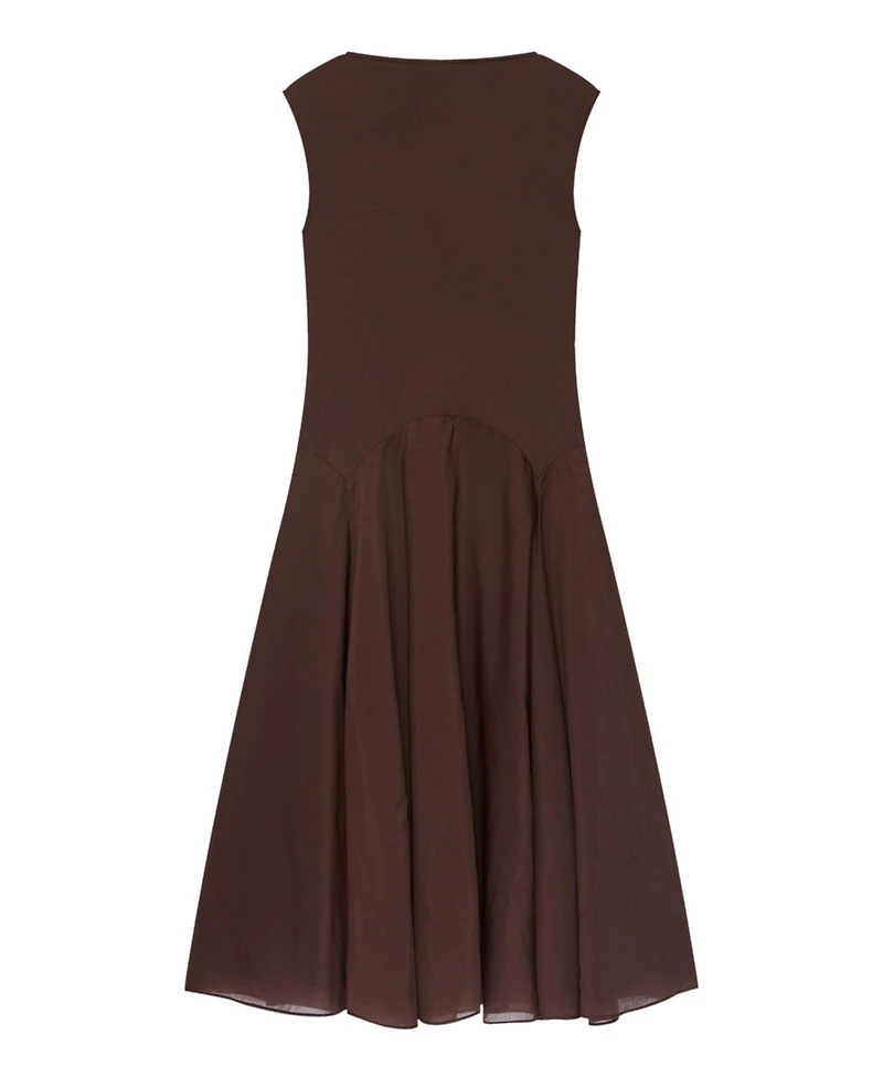 Mint Velvet Women's Sleeveless Knit Midi Dress