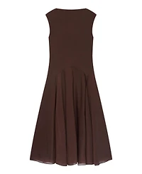 Mint Velvet Women's Sleeveless Knit Midi Dress