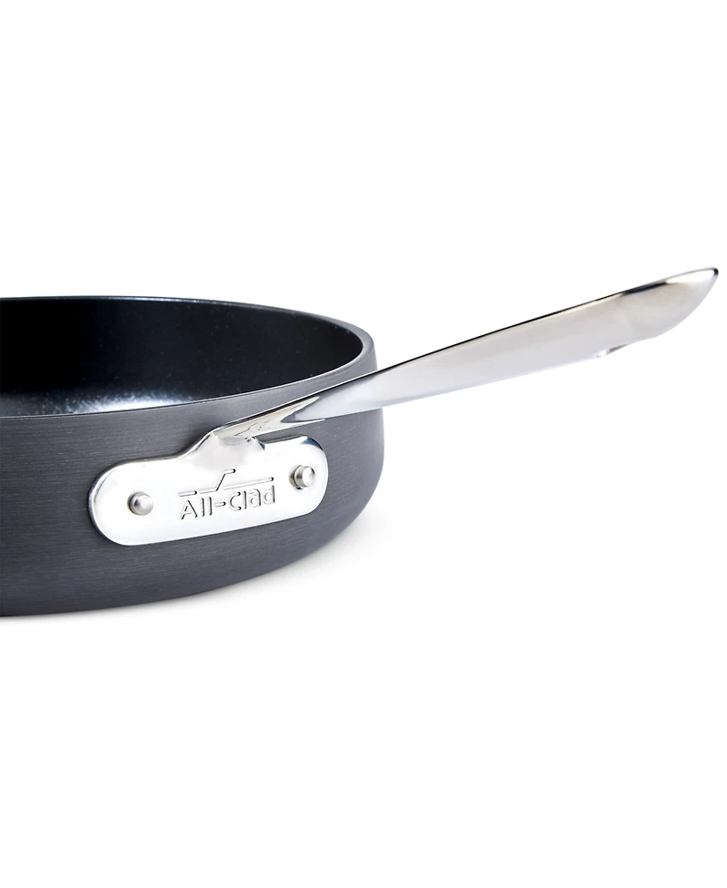 All-Clad Hard-Anodized Cookware Set, 13 Piece