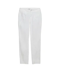 Pre-Owned Versace Women's Cotton Straight Trousers