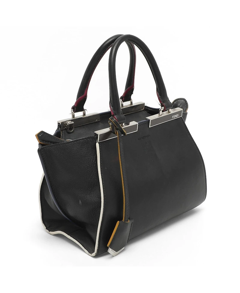 Pre-Owned Fendi Women's Petite 3Jours Leather Tote Bag