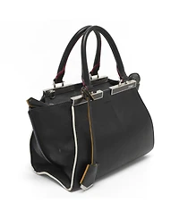 Pre-Owned Fendi Women's Petite 3Jours Leather Tote Bag