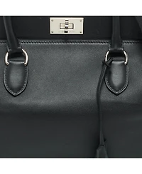Pre-Owned Hermes women's Birkin 40 Bag in Taurillon Clemence Leather