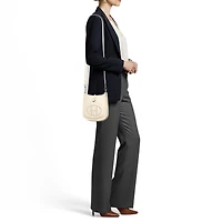 Pre-Owned Hermes Women's Clemence Leather Bag