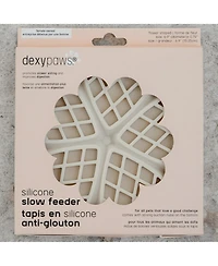 Dexypaws Hide and Seek Slow Feeder: Buttercream