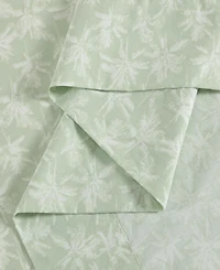 Tommy Bahama Home Tropic Breeze Washed Percale 100% Cotton 4-Piece Sheet Set