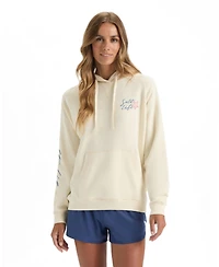 Salt Life Women's Crab Bay Relaxed-Fit Kangaroo-Pocket Hoodie