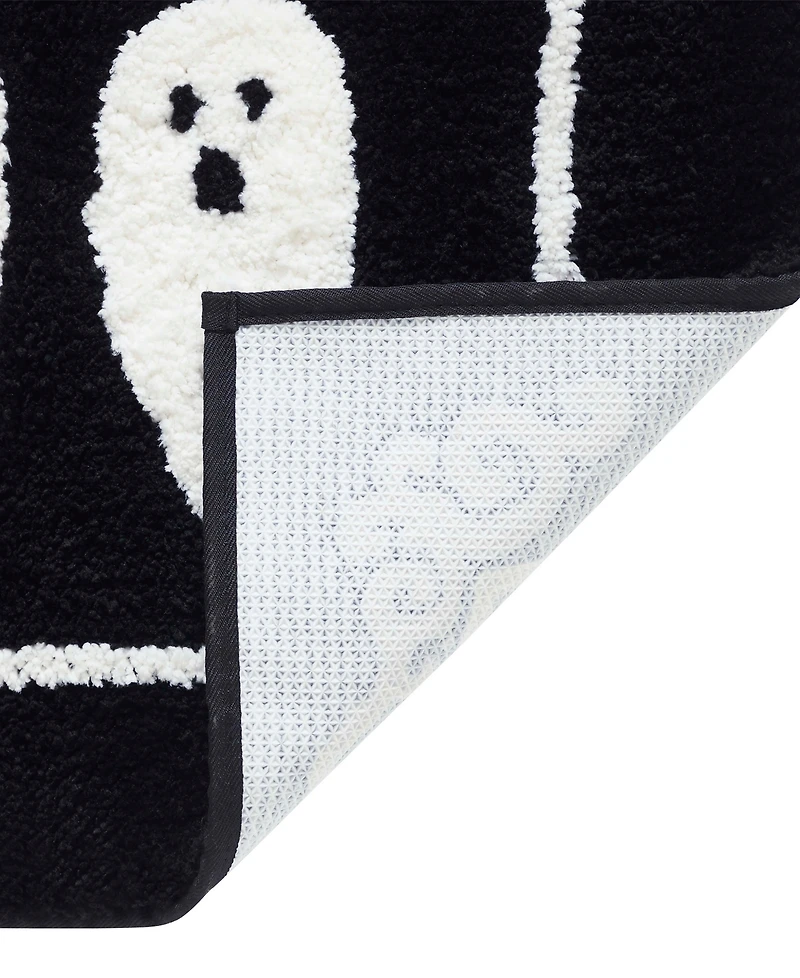 Hallmark Boozy Halloween Microfiber Bath Rug, 20" x 30"