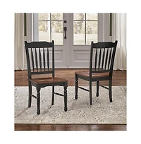 A-America British Isles Slatback Side Chair