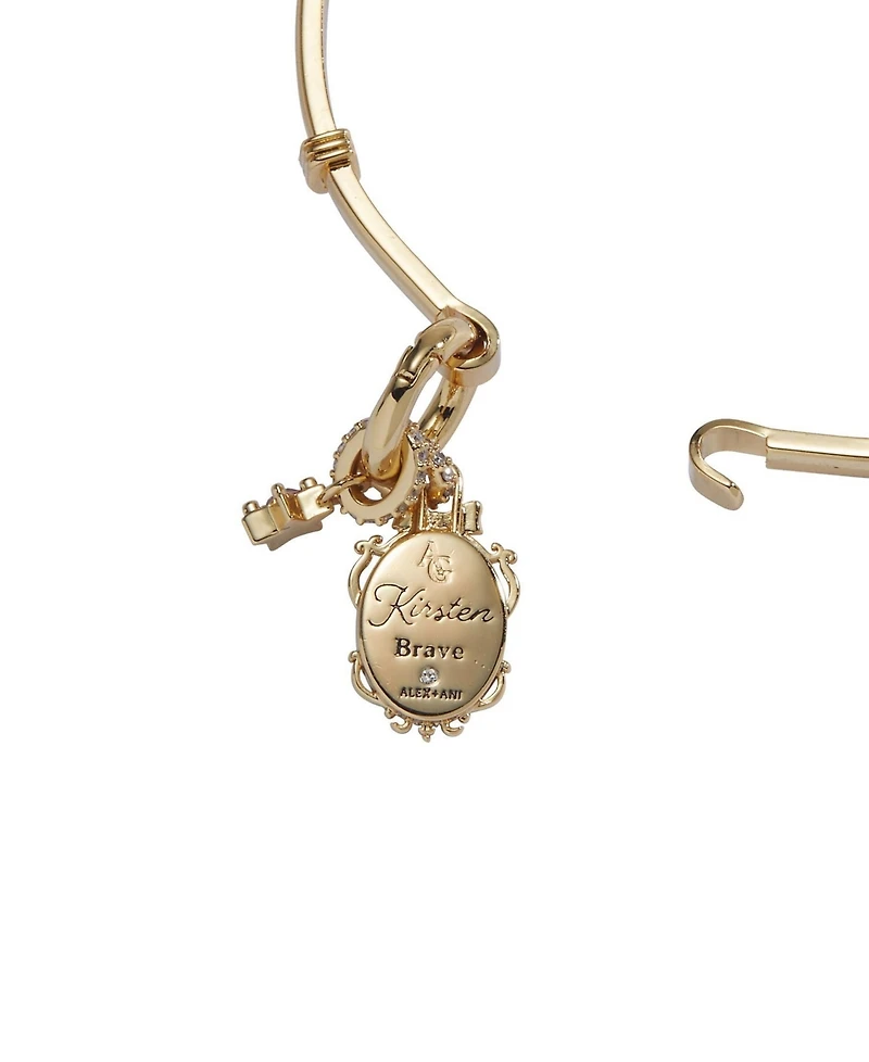 Alex and Ani American Girl Kirsten 'Brave' Tension Bangle