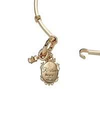 Alex and Ani American Girl Kirsten 'Brave' Tension Bangle