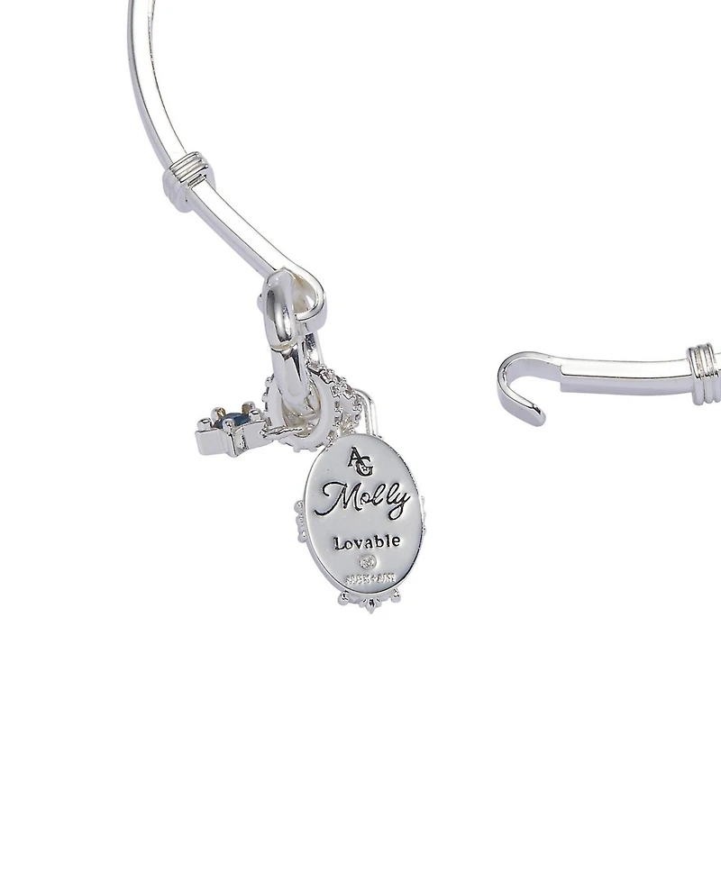 Alex and Ani American Girl Molly 'Lovable' Tension Bangle