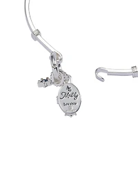 Alex and Ani American Girl Molly 'Lovable' Tension Bangle