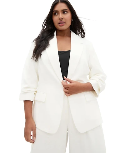 City Chic Women's Abbie Blazer