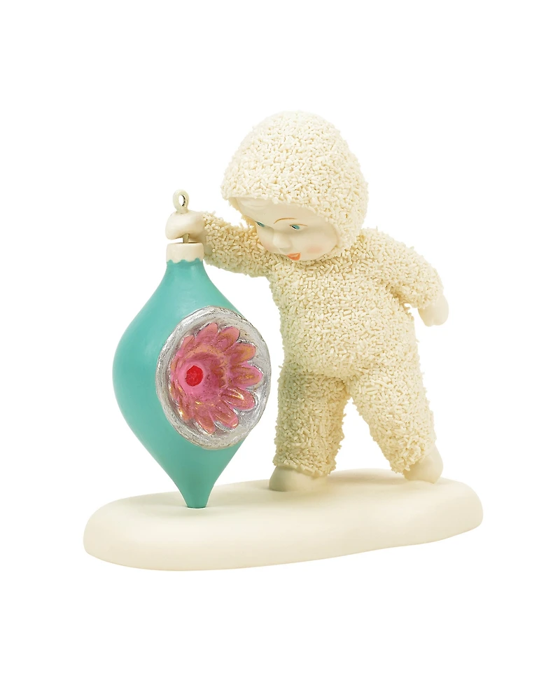 Department 56 Snowbabies Christmas Reflections Figurine
