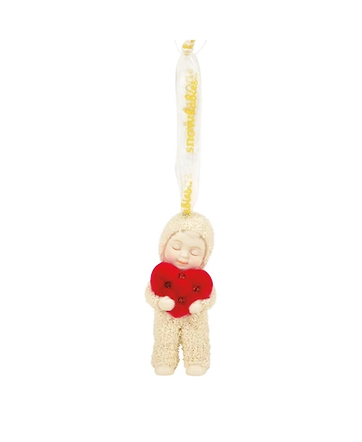 Department 56 Snowbabies From the Heart Ornament