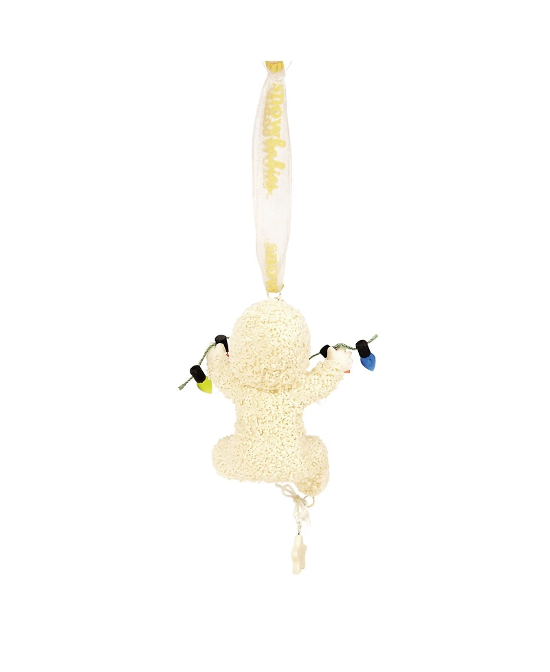 Department 56 Snowbabies All Lit Up, 2026 Ornament