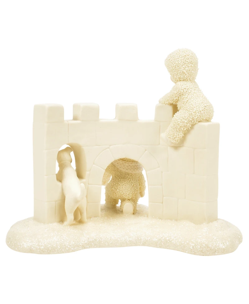 Department 56 Snowbabies Let's Build a Snowfort Figurine