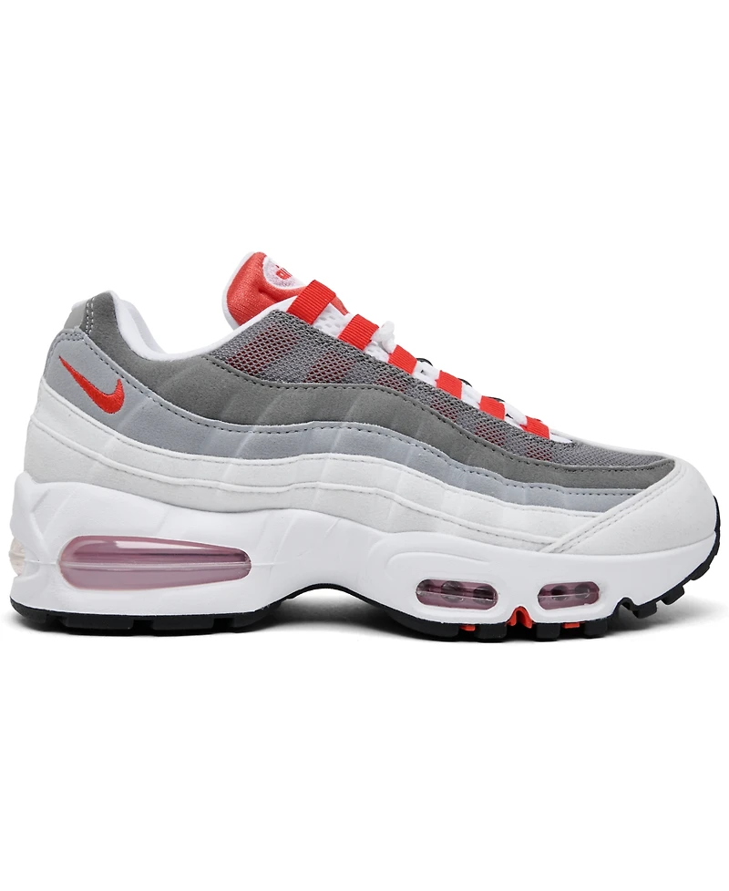 Nike Women's Air Max 95 Big Bubble Lifestyle Sneakers from Finish Line