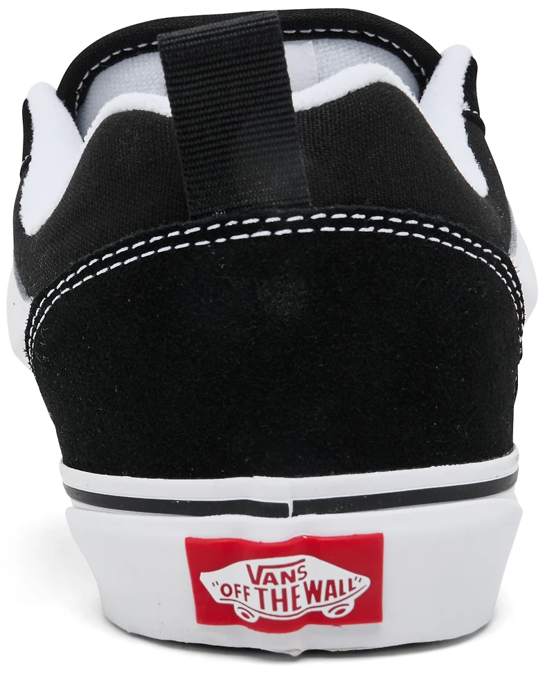 Vans Big Kids Knu Skool Lifestyle Sneakers from Finish Line