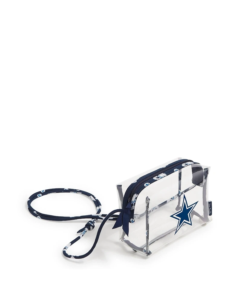 Vera Bradley Dallas Cowboys Clear Crossbody