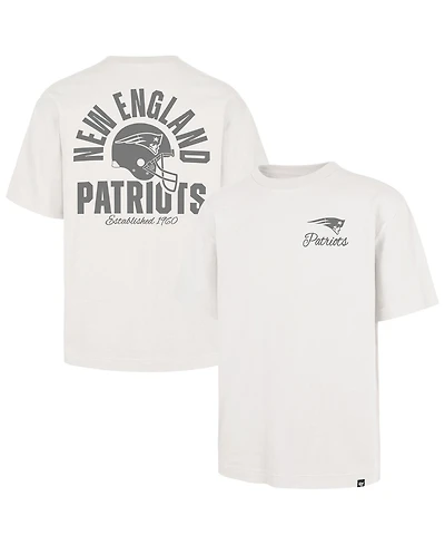 '47 Brand Men's New England Patriots Foundation Screen Print T-Shirt