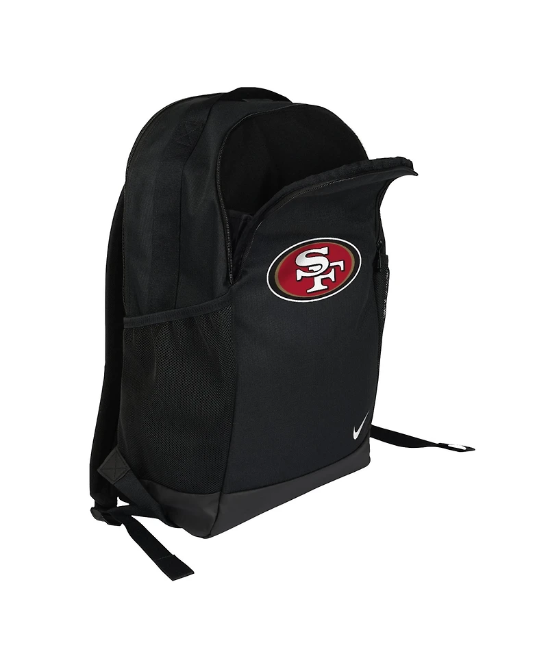 Nike San Francisco 49ers Primary Logo Travel Backpack with Laptop Sleeve